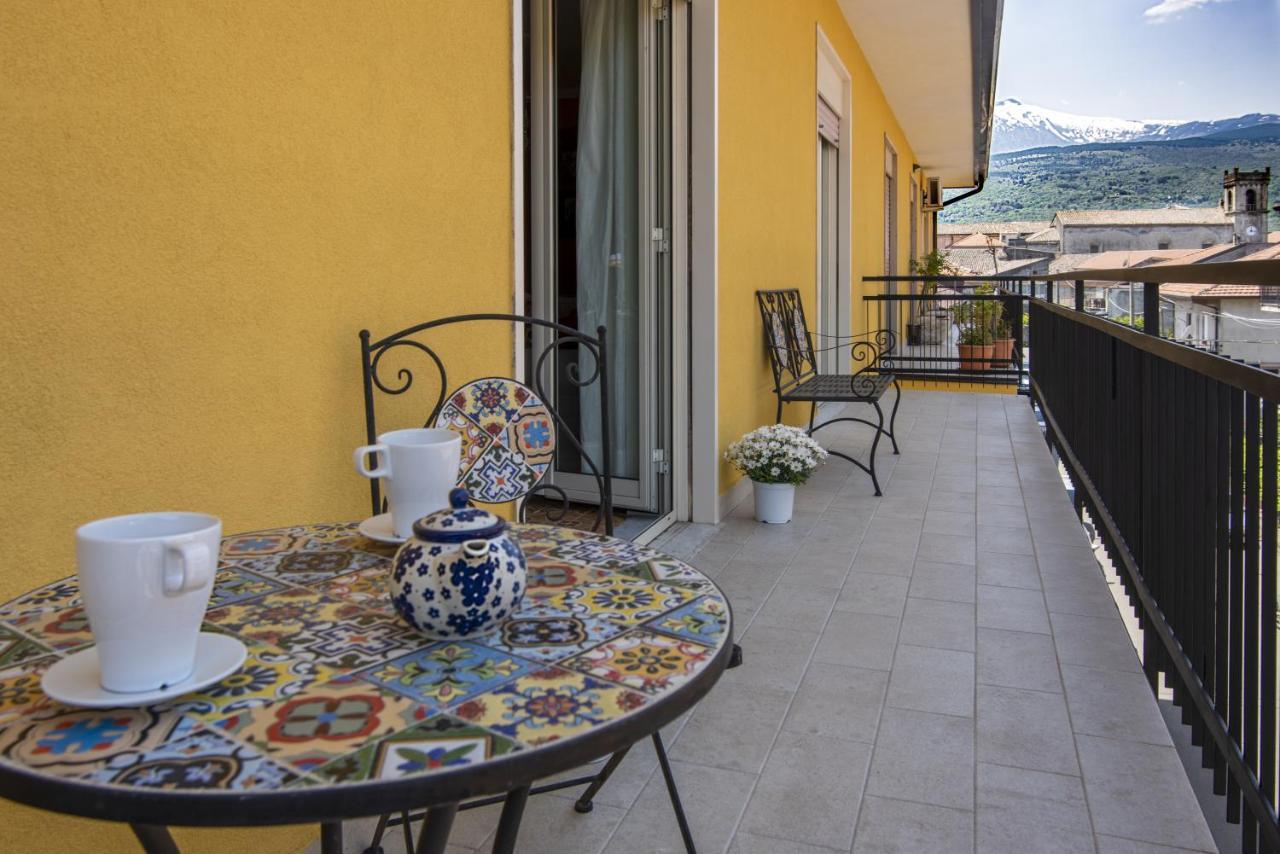 Etna Sicilian House Apartamento Linguaglossa Exterior foto